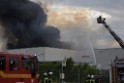 Grossbrand Halle Troisdorf Kriegsdorf Junkersring P034